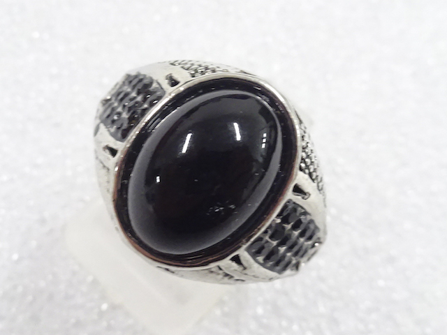 COLORED STONE FASHION RING / JP SIZE 23